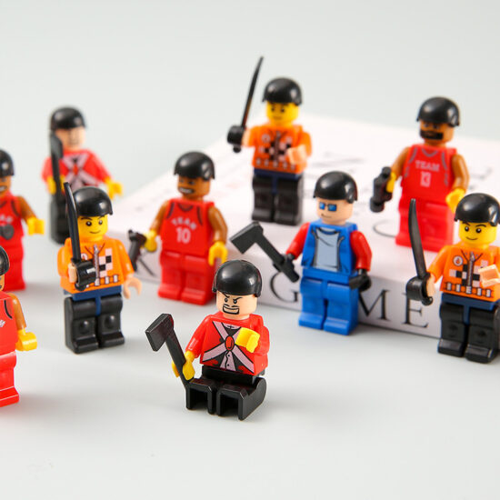 Compatible mini city building block figures for kids