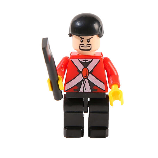 Compatible mini city building block figures for kids