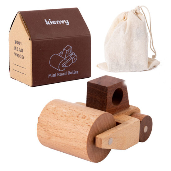 Wooden Construction Toy Truck for Kids