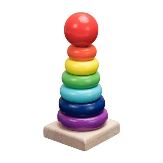 Wooden xylophone toy set with shape board and twisting worm