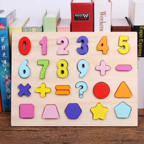 Magnetic alphabet letter toy for kids – uppercase and lowercase set