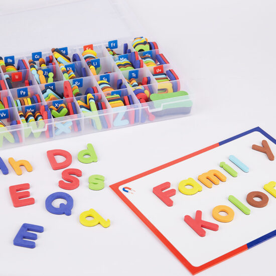 Magnetic alphabet letter toy for kids – uppercase and lowercase set