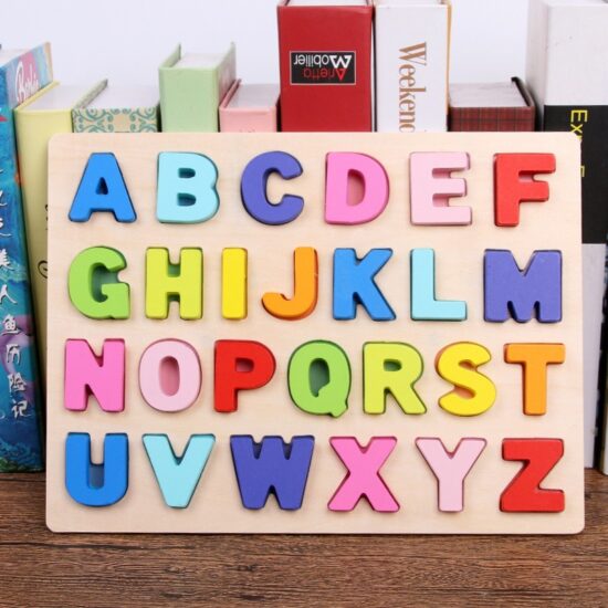 Magnetic alphabet letter toy for kids – uppercase and lowercase set