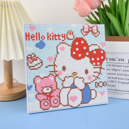 Cartoon diamond painting craft toy for children