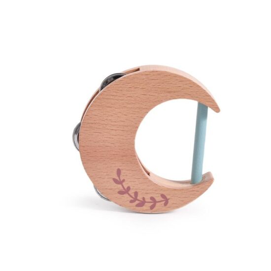 Wooden Scandinavian style baby percussion toy for early education