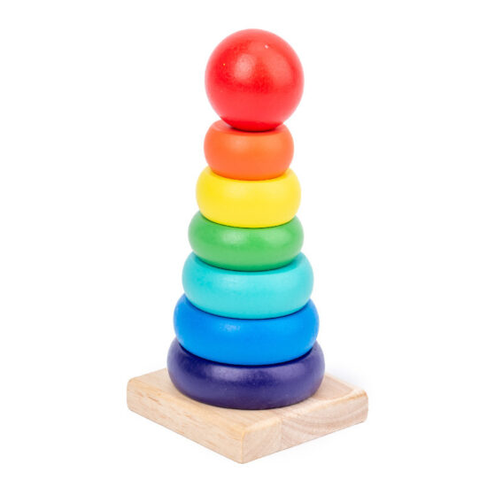 3-in-1 wooden xylophone toy with clock and bead maze for toddlers