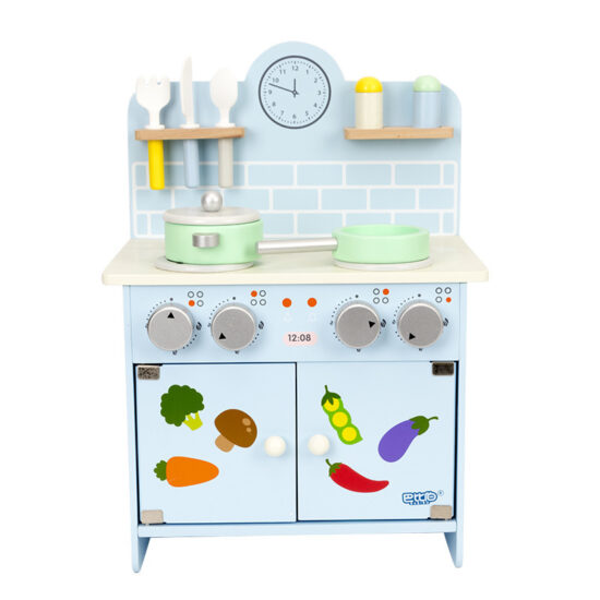 Wooden Kids Sharing and Role Play Toy for Parent-Child Interaction