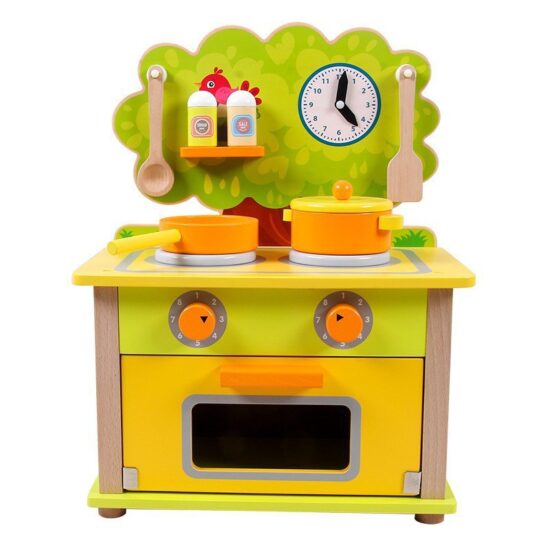 Wooden Kids Sharing and Role Play Toy for Parent-Child Interaction