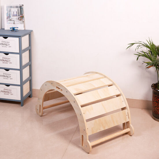 Indoor Toddler Climbing Slide Playset for Home Use