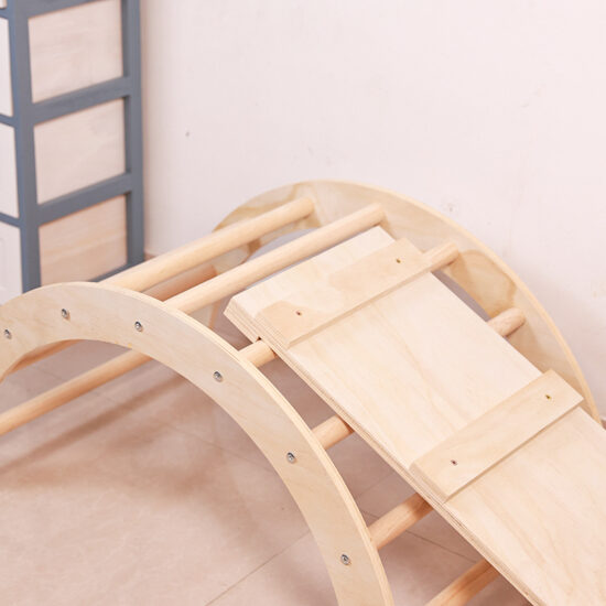 Indoor Toddler Climbing Slide Playset for Home Use