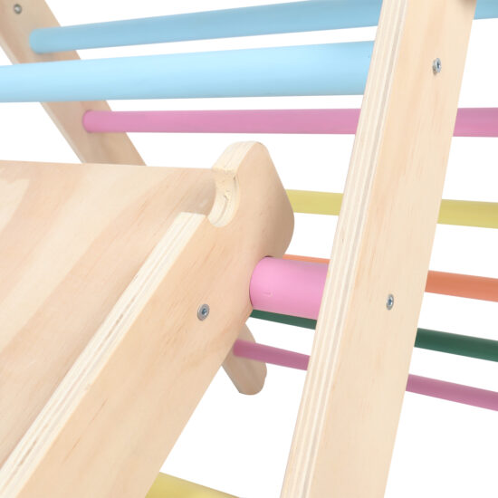Indoor Montessori Foldable Climbing Set for Kids