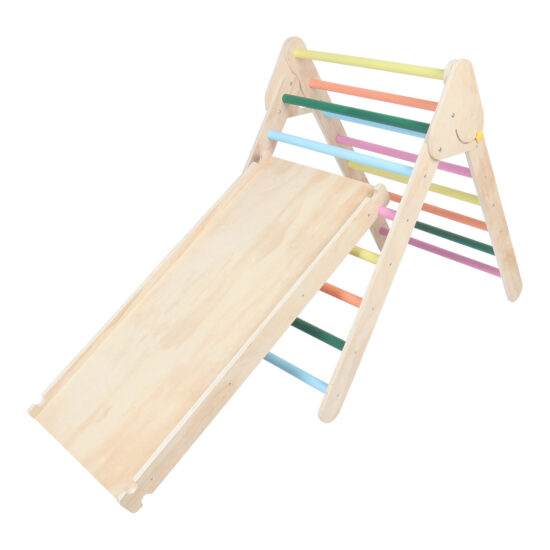 Indoor Montessori Foldable Climbing Set for Kids