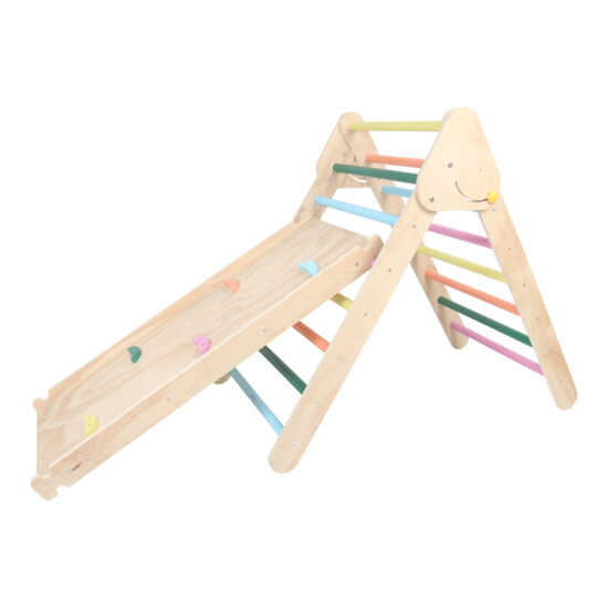 Indoor Montessori Foldable Climbing Set for Kids