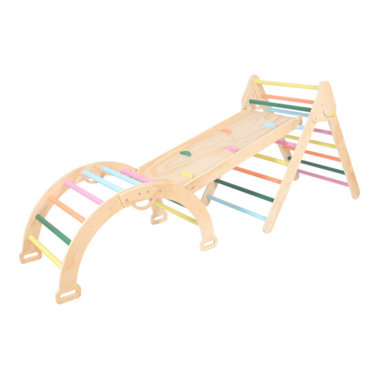 Indoor Montessori Foldable Climbing Set for Kids