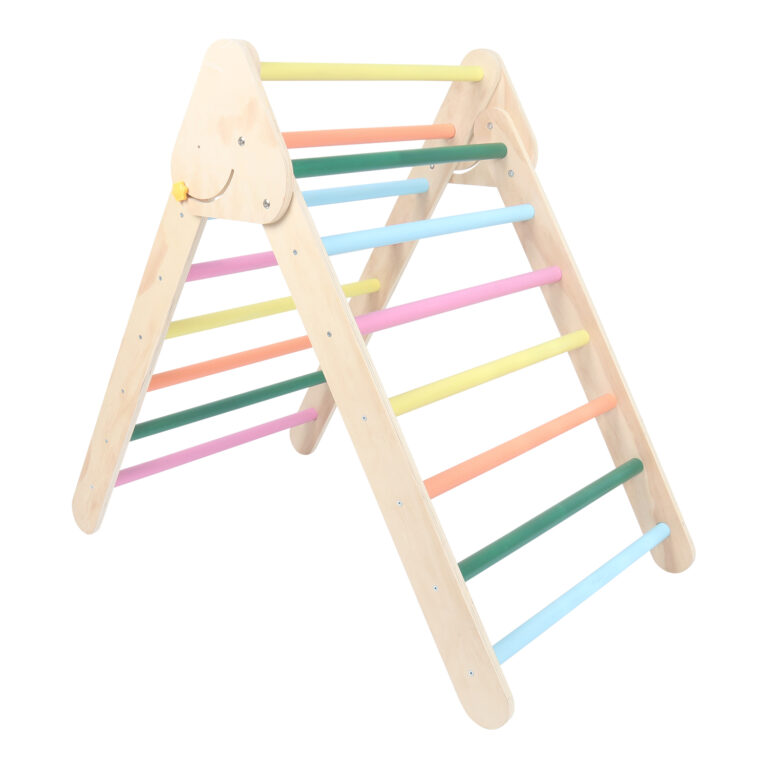 Indoor Montessori Foldable Climbing Set for Kids