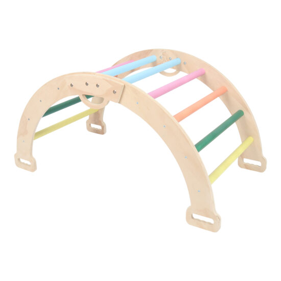 Indoor Montessori Foldable Climbing Set for Kids