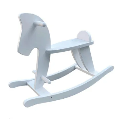 Krishna wooden Trojan rocking horse for toddlers