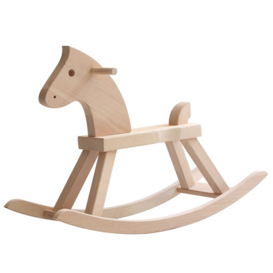 Krishna wooden Trojan rocking horse for toddlers