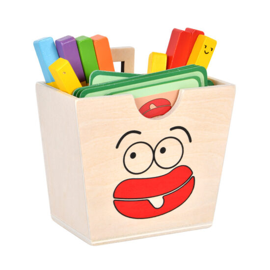 Kids Wooden Pretend Food Set with Burger and Sandwich