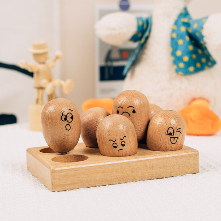 Kids Wooden Ice Cream and Cookie Pretend Play Set